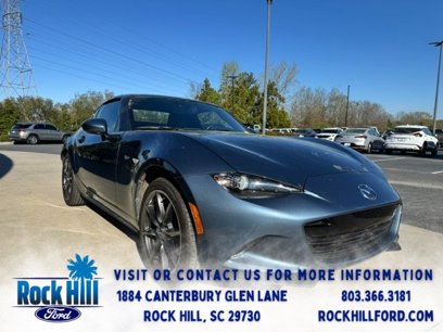 Used 2017 MAZDA MX-5 Miata RF Grand Touring
