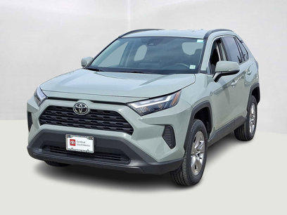 Certified 2022 Toyota RAV4 XLE