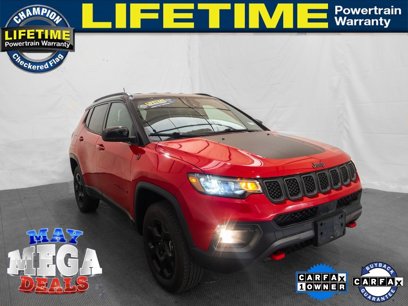 Used 2024 Jeep Compass Trailhawk