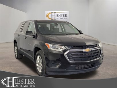 Used 2021 Chevrolet Traverse LS