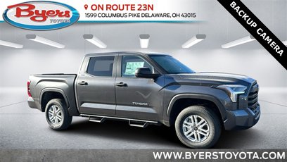 New 2025 Toyota Tundra SR5 w/ TRD Performance Package (TMS)