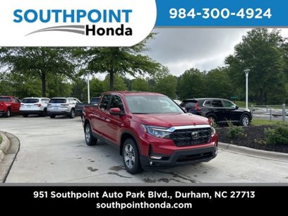 New 2025 Honda Ridgeline RTL