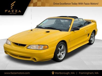 Used 1998 Ford Mustang Cobra