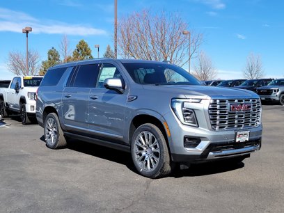 New 2025 GMC Yukon XL Denali w/ Sun & Power Step Package