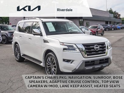 Used 2024 Nissan Armada Platinum w/ Captain's Chairs Package