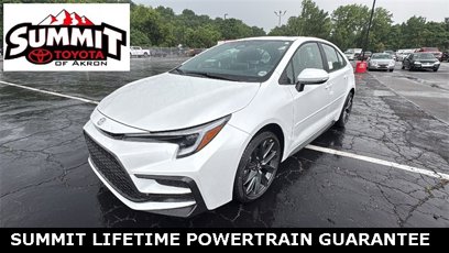 New 2025 Toyota Corolla SE