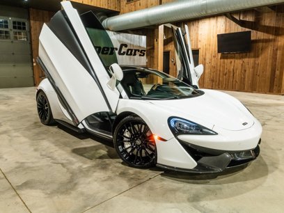 Used 2016 McLaren 570S Coupe