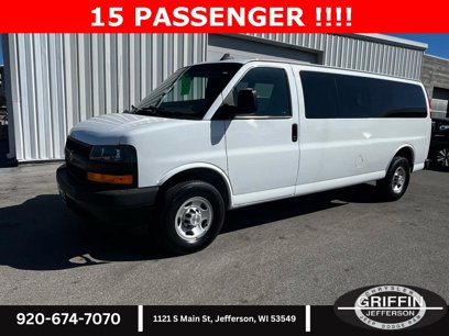 Used 2022 Chevrolet Express 3500 LS