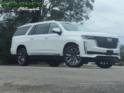 Used 2021 Cadillac Escalade ESV Premium Luxury