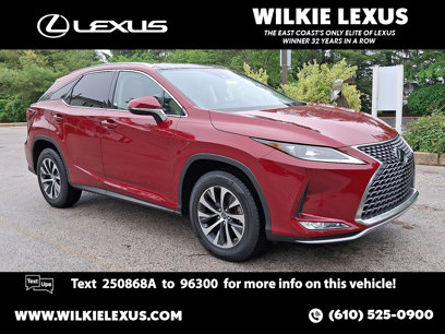 Used 2022 Lexus RX 350 AWD w/ Premium Package