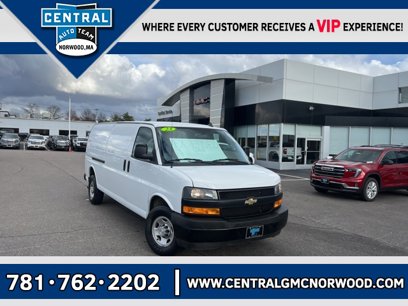 Certified 2023 Chevrolet Express 2500 Extended w/ Driver Convenience Package