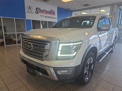 Used 2021 Nissan Titan Platinum Reserve w/ Moonroof Package