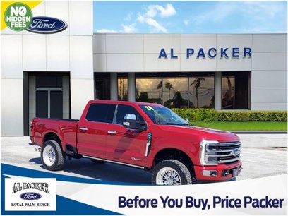 Certified 2024 Ford F250 Limited w/ FX4 Off-Road Package