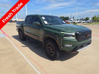 Used 2022 Nissan Frontier PRO-4X w/ Pro-4X Premium Package