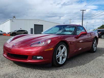 Used 2008 Chevrolet Corvette Coupe w/ Preferred Equipment Group