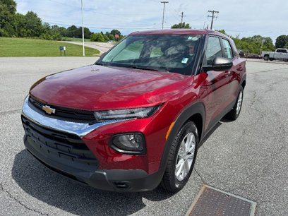 Used 2022 Chevrolet TrailBlazer LS