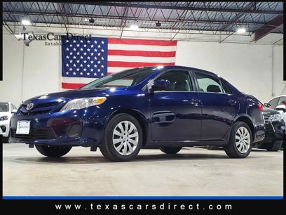 Used 2012 Toyota Corolla LE