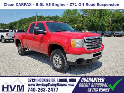 Used 2013 GMC Sierra 2500 SLE w/ Suspension Package, Off-Road