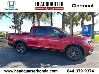 New 2025 Honda Ridgeline Sport