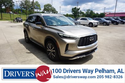 Used 2022 INFINITI QX60 Sensory