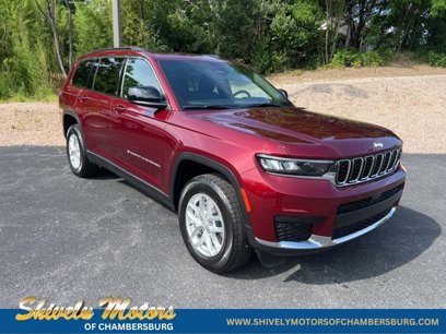 New 2025 Jeep Grand Cherokee L Laredo