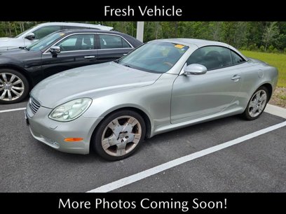 Used 2004 Lexus SC 430 Convertible