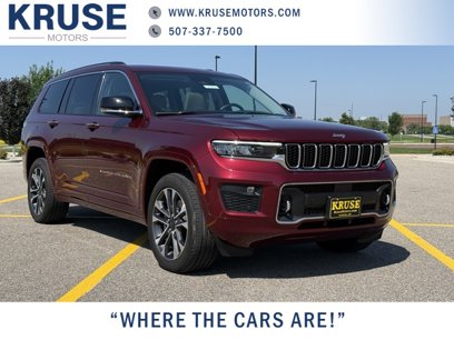Used 2021 Jeep Grand Cherokee L Overland w/ Luxury Tech Group IV