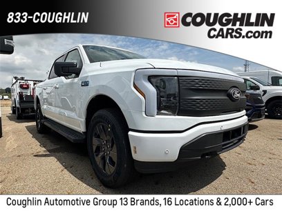 New 2025 Ford F150 Lightning XLT