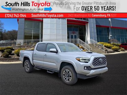 Certified 2022 Toyota Tacoma TRD Sport