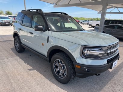 New 2024 Ford Bronco Sport Badlands