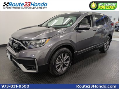 Certified 2022 Honda CR-V EX