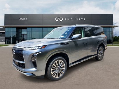 New 2025 INFINITI QX80 Sensory