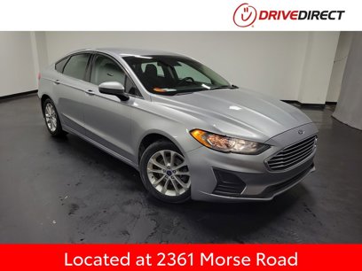 Used 2020 Ford Fusion SE