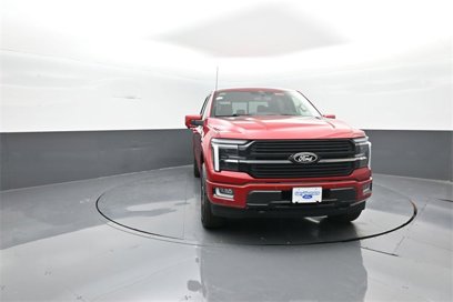 New 2025 Ford F150 Platinum