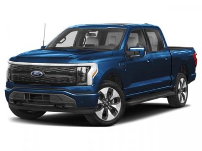 New 2025 Ford F150 Lightning Platinum