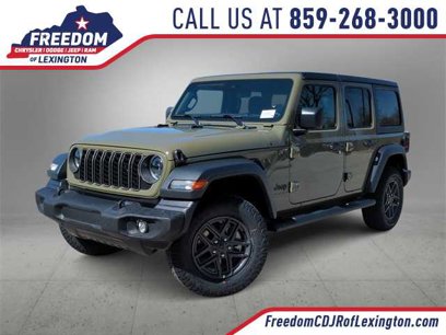 New 2025 Jeep Wrangler Sport S