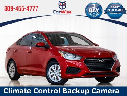 Used 2021 Hyundai Accent SE