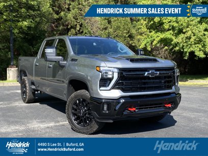 Used 2025 Chevrolet Silverado 2500 LT w/ Trail Boss Package