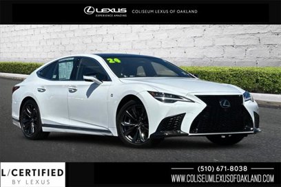 Certified 2024 Lexus LS 500 F Sport