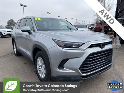Used 2024 Toyota Grand Highlander XLE