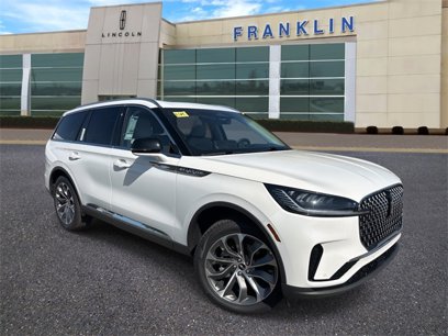 New 2025 Lincoln Aviator Reserve