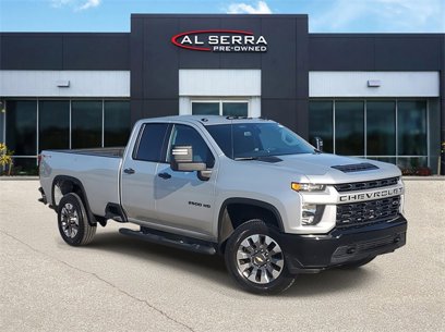 Used 2023 Chevrolet Silverado 2500 Custom w/ Gooseneck/5TH Wheel Package
