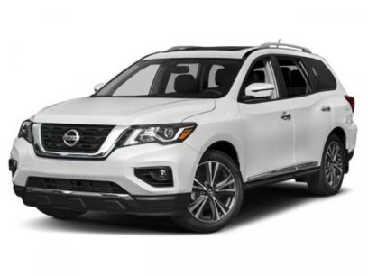 Used 2019 Nissan Pathfinder Platinum