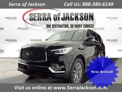 Used 2023 INFINITI QX80 Luxe w/ Cargo Package