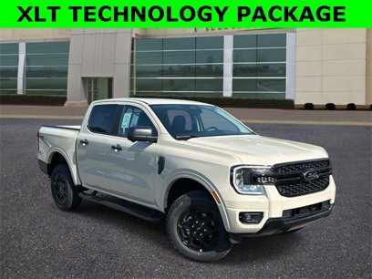 New 2025 Ford Ranger XLT