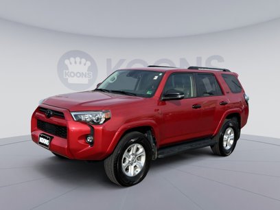 Used 2021 Toyota 4Runner SR5 Premium
