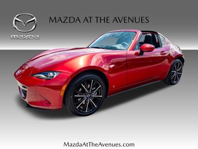 New 2025 MAZDA MX-5 Miata RF Grand Touring