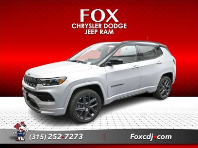 New 2025 Jeep Compass Limited w/ High Altitude Package