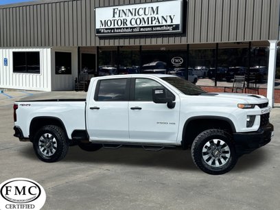 Used 2022 Chevrolet Silverado 2500 Custom w/ Custom Value Package