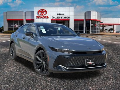 New 2026 Toyota Crown Nightshade
